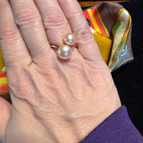 Colorful Geometric Pattern Scarf - Picture 6 of 6